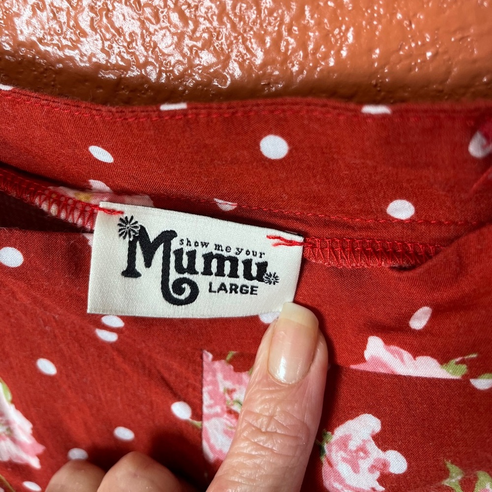 COPY - Show Me Your MuMu Wide Leg Pants. Size Lar…